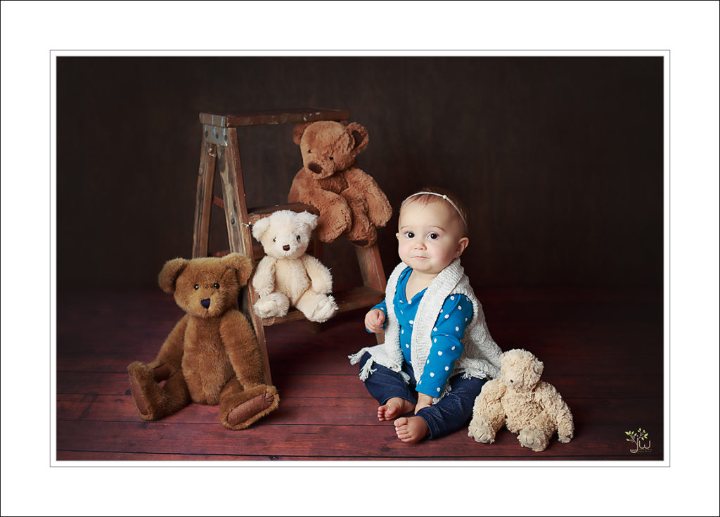 Puyallup baby photography
